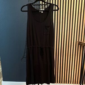 Black sleeveless dress, sz small